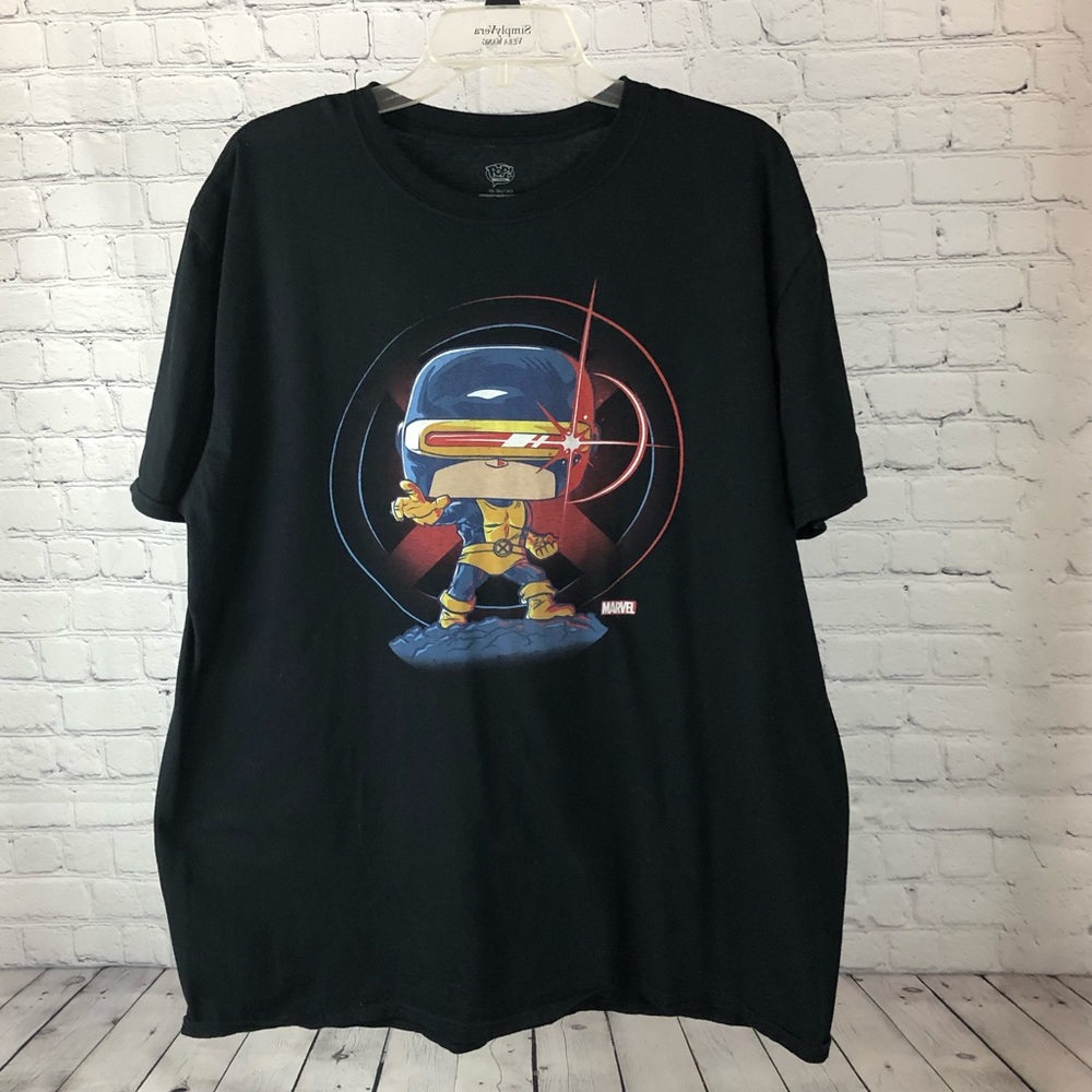 Men’s Pop! Tees Marvel X-men short sleeve tee in size 2X